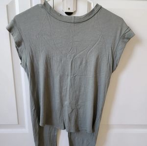 Green M boutique top